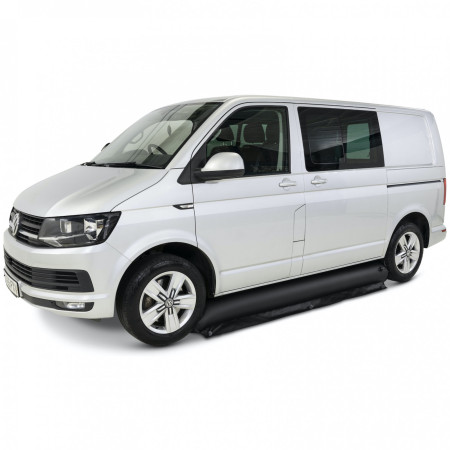 Навіс Dometic Inflatable Draught Skirt SML чорний