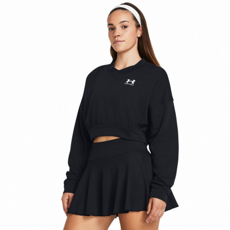 Жіноча толстовка Under Armour Rival Terry OS Crop Crw
