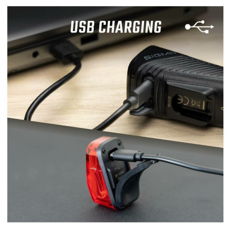 Набір фар Sigma Buster 150 + Nyte 10