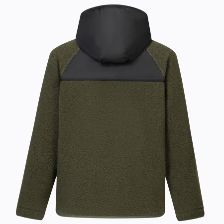 Дитяча толстовка Regatta Munro Hybrid Jacket DarkKhak/Blk