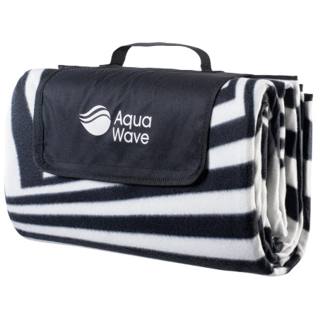 Ковдра для пікніка Aquawave Opti Blanket чорний/білий