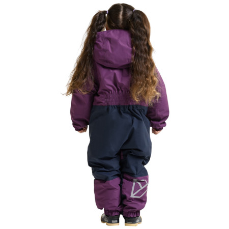 Дитячий комбінезон Didriksons Talvi Kids Cover 2 Northen Purple