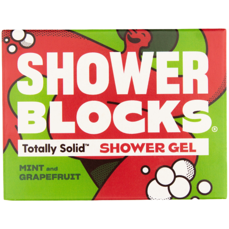 Гель для душу Totally Solid Solid Shower Gel - Mint & Grapefruit