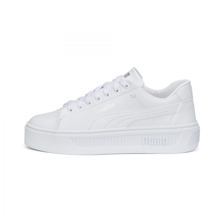 Жіночі черевики Puma Smash Platform v3 Sleek білий