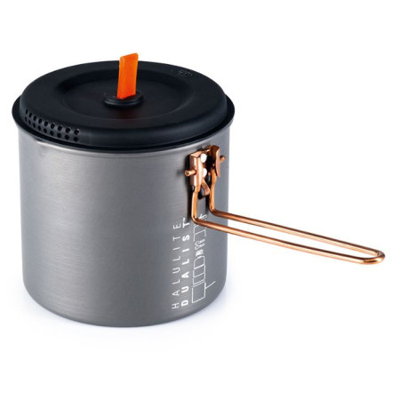 Набір посуду GSI Outdoors Halulite Dualist