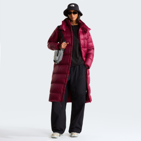 Жіноче пухове пальто The North Face W Hydrenalite City Long Down Hooded Park