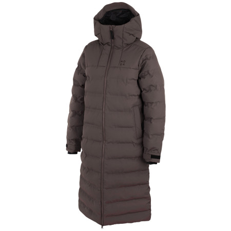Жіноче зимове пальто MOOA Thermora Coat коричневий Coffee