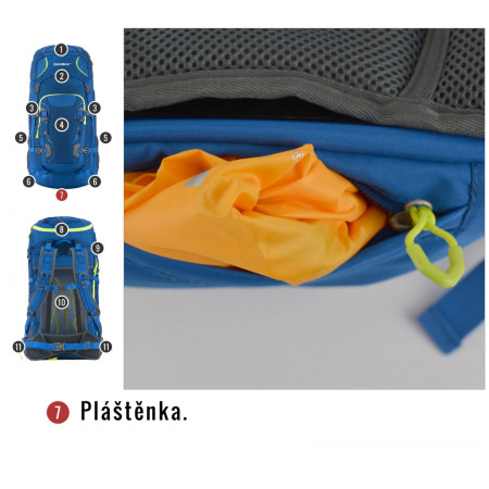 Рюкзак Husky Sloper 45 L