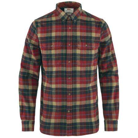 Чоловіча сорочка Fjällräven Singi Heavy Flannel Shirt M червоний
