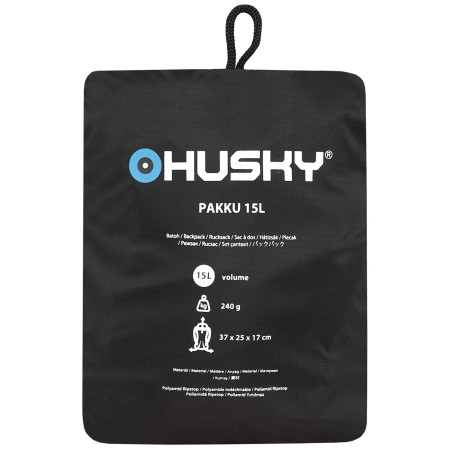 Складаний рюкзак Husky Pakku 15 l