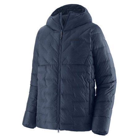 Чоловіча куртка Patagonia M's Durable Down Hoody темно-синій New Navy