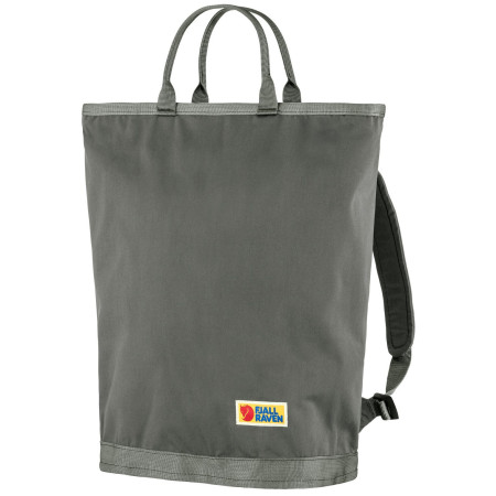 Сумка через плече Fjällräven Vardag Totepack темно-сірий