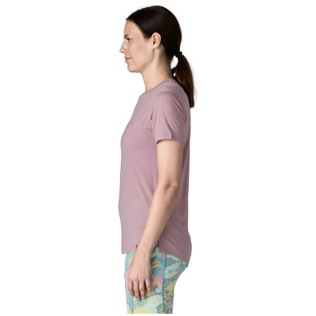 Жіноча футболка Patagonia Women's Capilene Cool Merino Blend Graphic Shirt