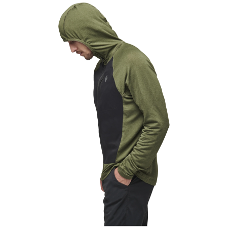 Чоловіча кофта Black Diamond M Coefficient Lt Hybrid Hoody