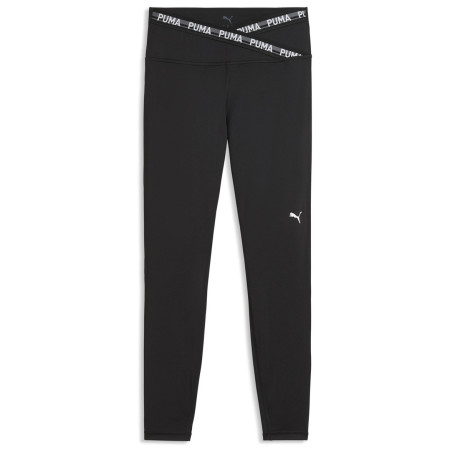 Жіночі легінси Puma Strong Cross Front Tight - HW 7/8 чорний PUMA Black