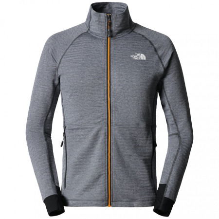 Чоловіча куртка The North Face M Bolt Fz Jacket сірий Asphalt Grey Dark Heather