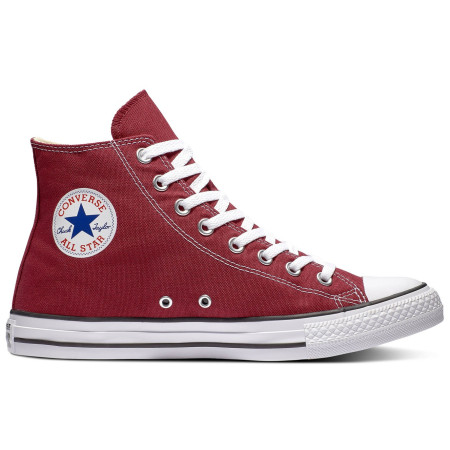 Взуття Converse Chuck Taylor All Star Canvas Mid червоний MAROON