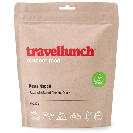 Дегідрована їжа Travellunch Вегетеріанська паста Napoli 250 г