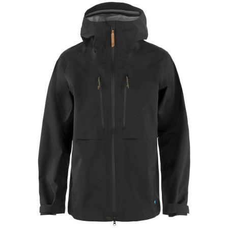 Чоловіча зимова куртка Fjällräven Keb GTX Jacket M чорний Black