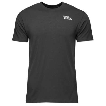 Чоловіча футболка Black Diamond M Heritage Equipment SS Tee