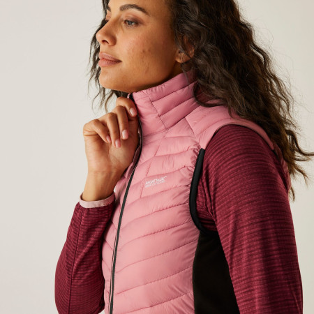 Жіноча жилетка Regatta Women’s Leedre Hybrid B/W