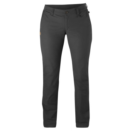 Жіночі штани Fjällräven Abisko Stretch Trousers W темно-сірий