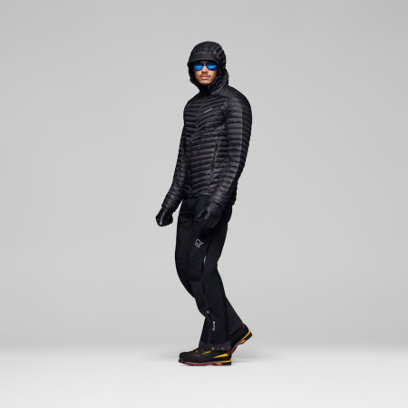 Чоловіча пухова куртка Norrona trollveggen down800 super light Hood