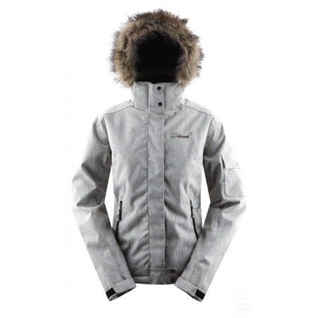 Жіноча куртка Hannah Natanea сірий GrayFishbone