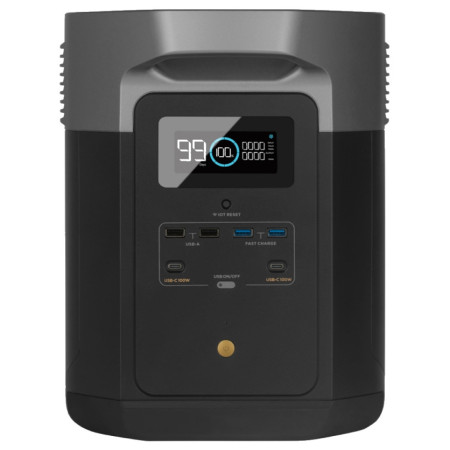 Зарядна станція EcoFlow Delta Max чорний black