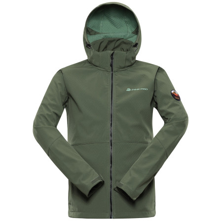 Чоловіча софтшелова куртка Alpine Pro Merom зелений
