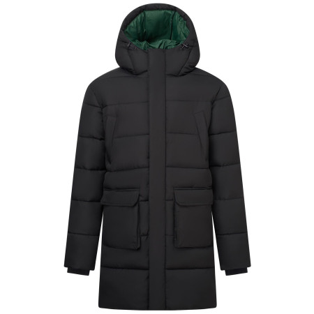 Чоловіче зимове пальто Regatta Marek Longline чорний Blk(Pinedle)
