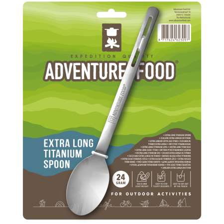 Ложка Adventure Food Titan сірий