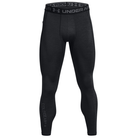 Чоловіча функціональна нижня білизна Under Armour CG Armour Twist Lgs чорний/сірий