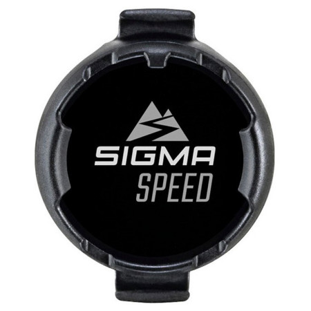 Датчик швидкості Sigma Duo bezmagnetový ANT+/BLUETOOTH чорний black