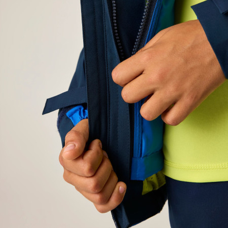 Дитяча куртка Regatta Boys Trekktain 3-in-1 II Nvy/OlympBlu