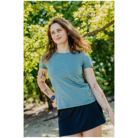 Жіноча футболка MOOA Merino Lyolite Horizon 150 Comfy