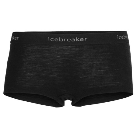 Жіночі функціональні боксерки Icebreaker 175 Everyday Boy Shorts чорний