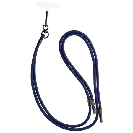 Шнур Fixed NeckUni синій modrá