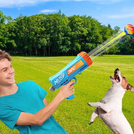 Іграшка для собак Nerf Dog Blaster + Tennis Balls 2 pcs