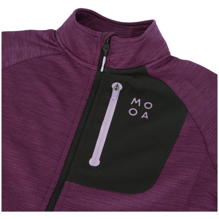 Жіноча толстовка MOOA Nyore Grid 220