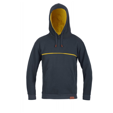 Чоловіча толстовка Direct Alpine Hoodie 1.0 чорний/жовтий
