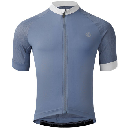 Чоловіча велофутболка Dare 2b Lightning Short Sleeve Jersey синій Merc/Icebrg