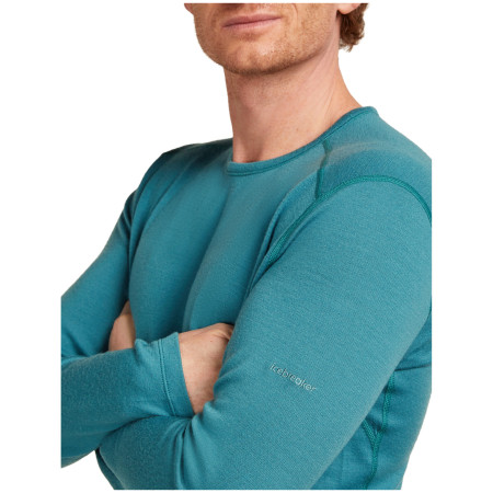 Чоловіча футболка Icebreaker Mens 260 Tech LS Crewe