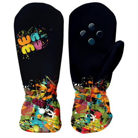 Дитячі зимові рукавиці WAMU Game On