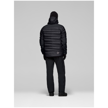 Чоловіча пухова куртка Norrona falketind down750 Zip Hood