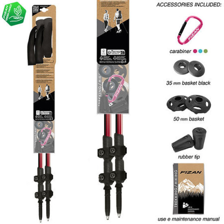 Трекінгові палиці Fizan Trek Pro L