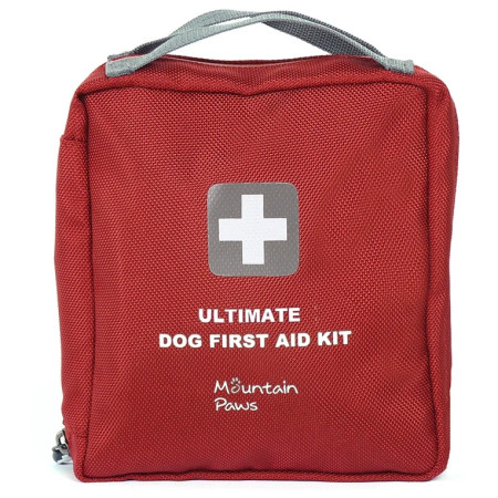 Аптечка для собак Mountain Paws Ultimate Dog First Aid Kit (2026) червоний red