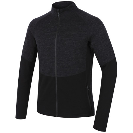 Чоловіча толстовка MOOA Merino 3D 240 чорний black