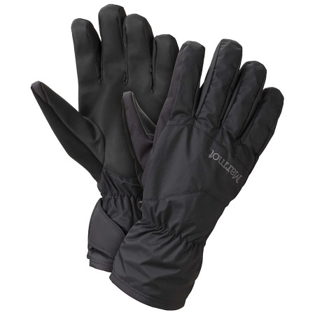 Чоловічі рукавички Marmot PreCip Undercuff Glove чорний Black