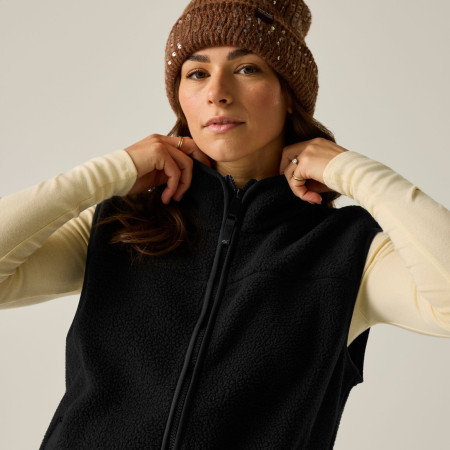 Жіноча жилетка Regatta Womens Frankie Borg B/W